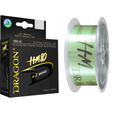 Dragon Żyłka HM80 v.2 Mono 0.223mm/6.37kg/150m