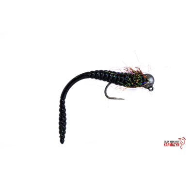 Carp'R'us Snag Tail Rubber Czarne/10szt
