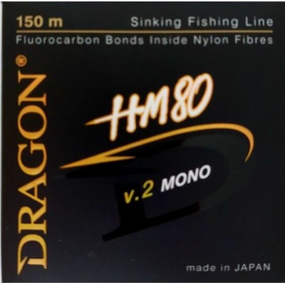 Dragon Żyłka HM80 v.2 Mono 0.223mm/6.37kg/150m