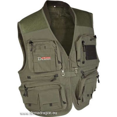 Dragon Kamizelka Krótka Team Dragon XXXL