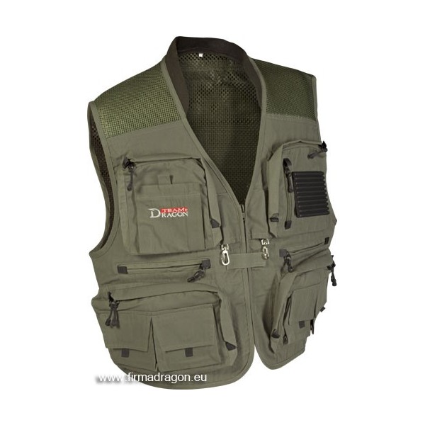 Dragon Kamizelka Krótka Team Dragon XXXL