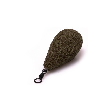 UnderCarp Ciężarek Torpeda z Krętlikiem Zielony 90g