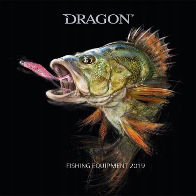 Dragon Plecionka R'N'S 8X Invisible 0.20mm/150m/18.7kg