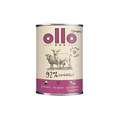 OLLO umami jagnięcina i wołowina 850g