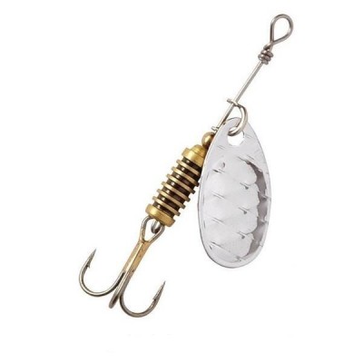 Robinson Błystka Obrotowa Scale 4/13g Srebrna