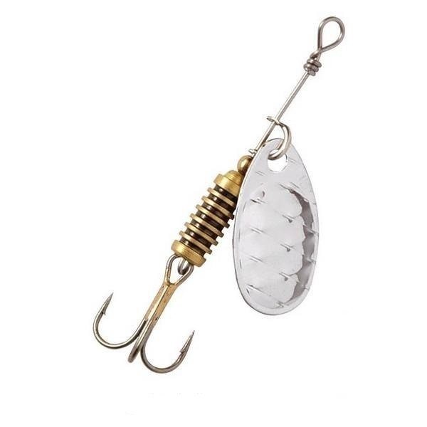 Robinson Błystka Obrotowa Scale 4/13g Srebrna