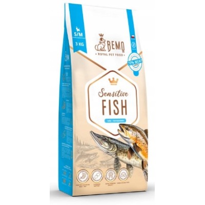 Bemo sensitive Fish M/L 3 kg