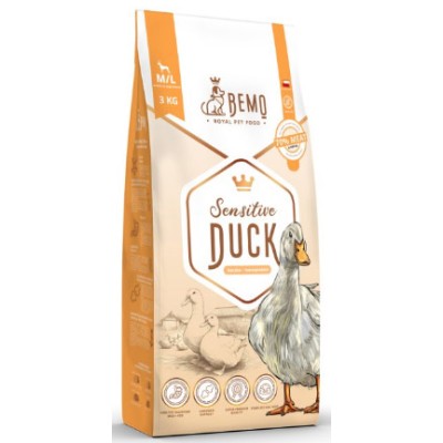 Bemo sensitive Duck M/L monobiałkowa kaczka 3 kg