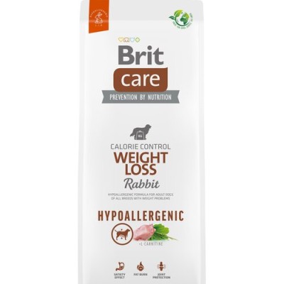 Karma dla psa hipoalergiczna weight loss 3kg BRIT CARE