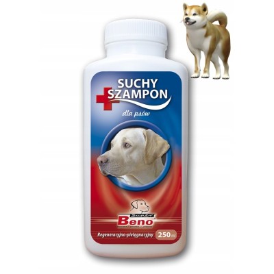 Szampon pielęgnacyjno-regeneracyjny dla psów 250ml  CERTECH