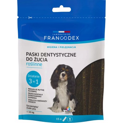 Paski do gryzienia S 228g FRANCODEX