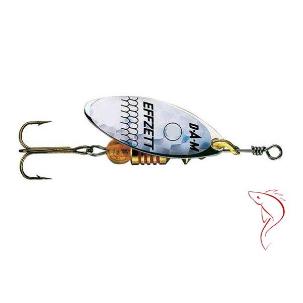 Dam Błyska Obrotowa Predator Reflex Silver 3/12g