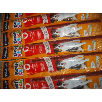 Beef stick wołowina 1szt  VITAKRAFT