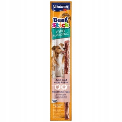 Beef stick wołowina 1szt  VITAKRAFT
