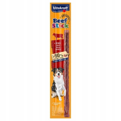 Beef stick wołowina 1szt  VITAKRAFT