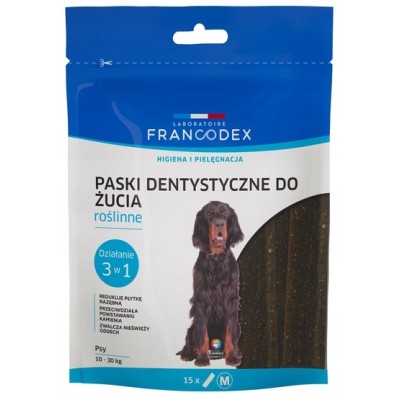 Paski do gryzienia M 352 g FRANCODEX