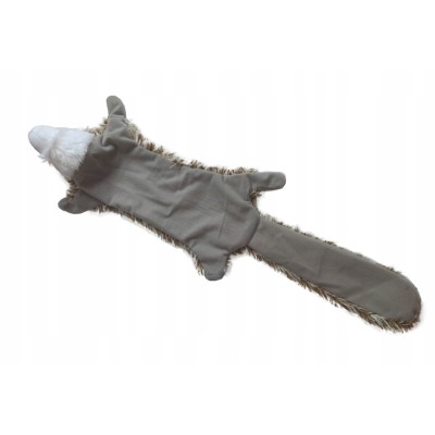 Zabawka pluszowa dla psa -wydra piszcząca 54cm YARRO