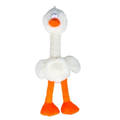 Zabawka pluszowa dla psa - biała gęś 55cm YARRO
