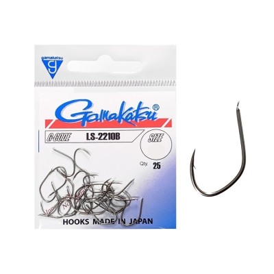 Gamakatsu Haki LS-2210B Bronze r.10/25 szt.