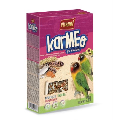 Pokarm dla nierozłączek 500g VITAPOL