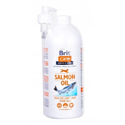 Olej z łososia 1000ml BRIT CARE