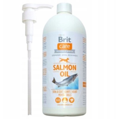 Olej z łososia 1000ml BRIT CARE