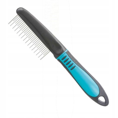 Grzebień Combi z zaokrąglonymi zębami 22cm TRIXIE