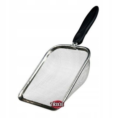 Łopatka z sitkiem trrarystyczna 31cm TRIXIE