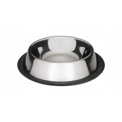 Miska metalowa na gumie 2,7l BARRY KING