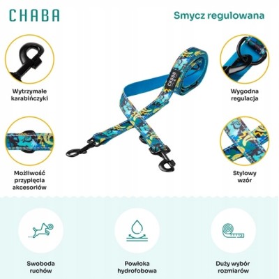 Smycz regulowana story #M carnival CHABA