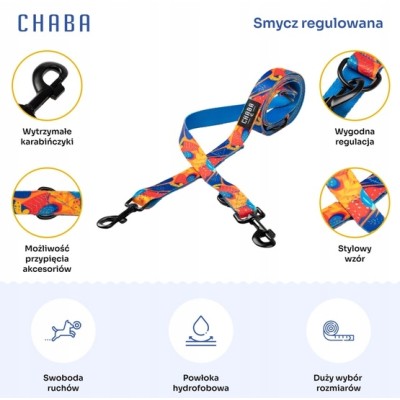 Smycz regulowana story# S aussie CHABA