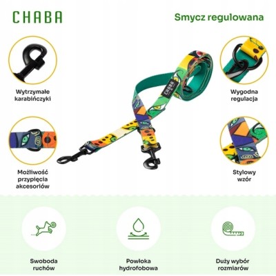 Smycz regulowana story# S jumbo CHABA