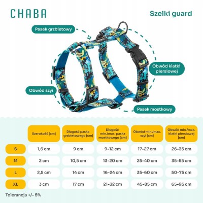 Szelki guard story #S carnival CHABA