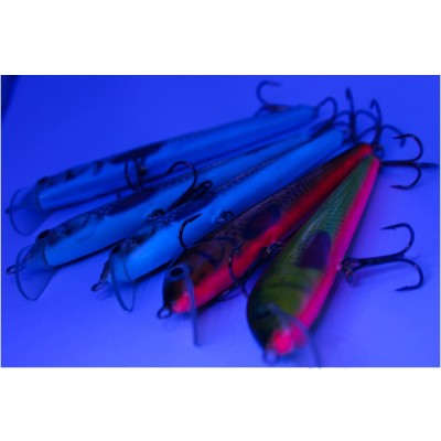 Engima Wobler Sandaczowy 11 Sandacz Fluo Tonący