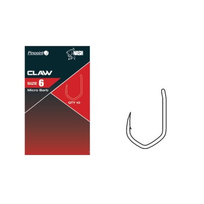 Nash Haki Claw nr.5/10szt