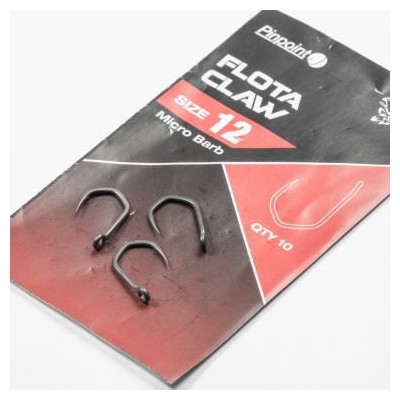 Nash Haki Flota Claw nr.12/10szt.