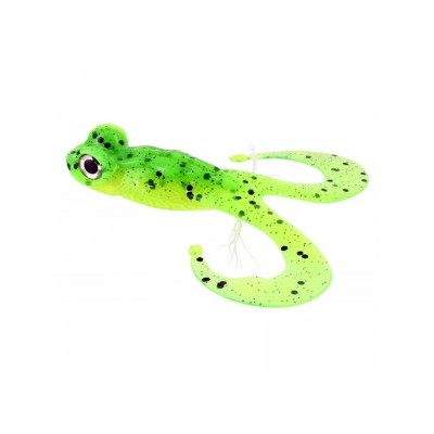 Gunki BULL FROG 100 Lime Chart Pepper 2szt.