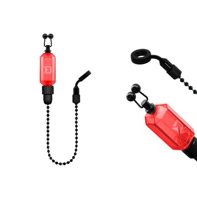 Delphin Hanger CUBIX czerwony
