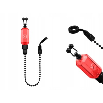 Delphin Hanger CUBIX czerwony