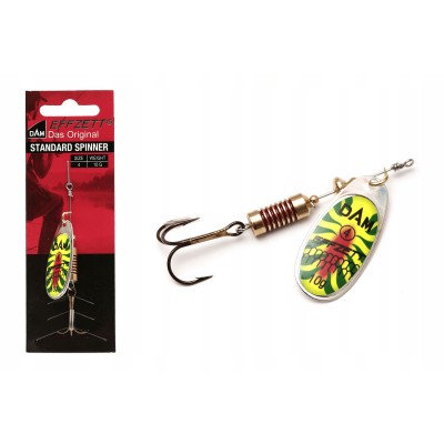 Dam Błystka Standard Fireshark 5/12g | Salon Wędkarski Karmazyn