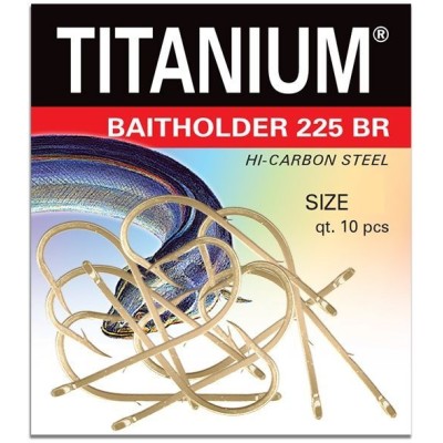 Robinson Haki Titanium Baitholder r.4/10 szt.
