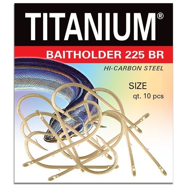Robinson Haki Titanium Baitholder r.4/10 szt.