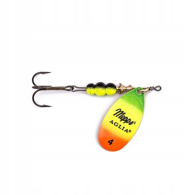Mepps Aglia Fluo Tiger nr.4/9g | Salon Wędkarski Karmazyn
