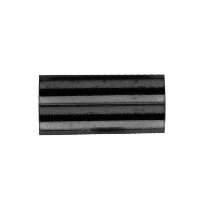 Spro Tulejka Zaciskowa Podwójna Czarna 1.0x2.2x8mm/17szt