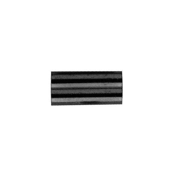 Spro Tulejka Zaciskowa Podwójna Czarna 1.0x2.2x8mm/17szt