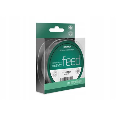 Żyłka Delphin Method Feeder szara/0,18mm/6,6lbs/150m
