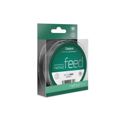 Żyłka Delphin Method Feeder szara/0,20mm/8,1lbs/150m
