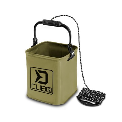 Wiadro Delphin EVA CUBO 10l/ 10m