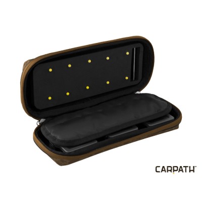 Etui na przypony karpiowe Delphin Area RIG LUX Carpath