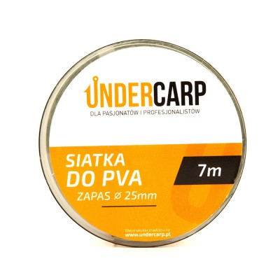 UnderCarp Siatka PVA zapasowa 25mm/7m